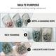 thumbnail image 5 of EeaseMX 3 guantes de baño exfoliantes, guantes de baño exfoliantes, 5 of 7