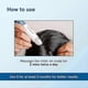 thumbnail image 4 of 1-3X Be Bodywise Hair Growth Serum Roll On - 3% Rosemary, 3% Redensyl & 2% - (25ml), 4 of 4