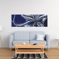thumbnail image 2 of Pieuvre Dansante - Toile 16"x48 Pouces - Impression sur Demande, 2 of 5