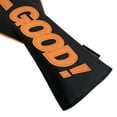 thumbnail image 4 of Fundas para cabezas de golf para palos de golf, madera de palo de golf, fundas para cabezas de golf resistentes a arañazos. Color negro 1, 4 of 9