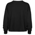 thumbnail image 3 of Women's '47 Black Pittsburgh Steelers Plus Size Muse Sydney Long Sleeve T-Shirt, 3 of 3