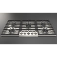 thumbnail image 6 of Fulgor Milano F4pgk3651 400 Series 36" Wide 5 Burner Liquid Propane / Natural Gas Cooktop, 6 of 7