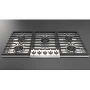 Fulgor Milano F4pgk3651 400 Series 36 Wide 5 Burner Liquid Propane / Natural Gas Cooktop