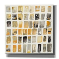Epic Graffiti 'City Windows 1 Autumn'  by Shirley Novak Canvas Wall Art, 26" x 26"