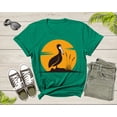 thumbnail image 5 of Cool Cute Pelican Bird Animal Sunset Nature For Men Women Kids T-shirt Vintage Retro Pelican Print Shirt Outfit Youth Graphic Design Tshirt, 5 of 8
