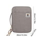 thumbnail image 3 of Funda para tableta | Organizador multicapa resistente al agua para iPad y accesorios | Funda de viaje para hombre y mujer | 35 x 26 x 4 cm, 3 of 6