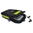 thumbnail image 5 of Sports Travel Carrying Pouch (Green) with Detachable Shoulder Strap, Belt Loop, & Carabiner Clip fits Most Smartphones, 5 of 6