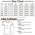 thumbnail image 2 of tarylea Plus Size Womens Tops Notch Neck 3/4 Sleeve Shirts Solid Color Loose Tops Casual Summer Comfy Basic Dailywear Tops, 2 of 6
