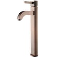 thumbnail image 1 of Kraus FVS-1007ORB Ramus Single Hole & Handle Vessel Bathroom Faucet, Oil Rubbed Bronze, 1 of 6