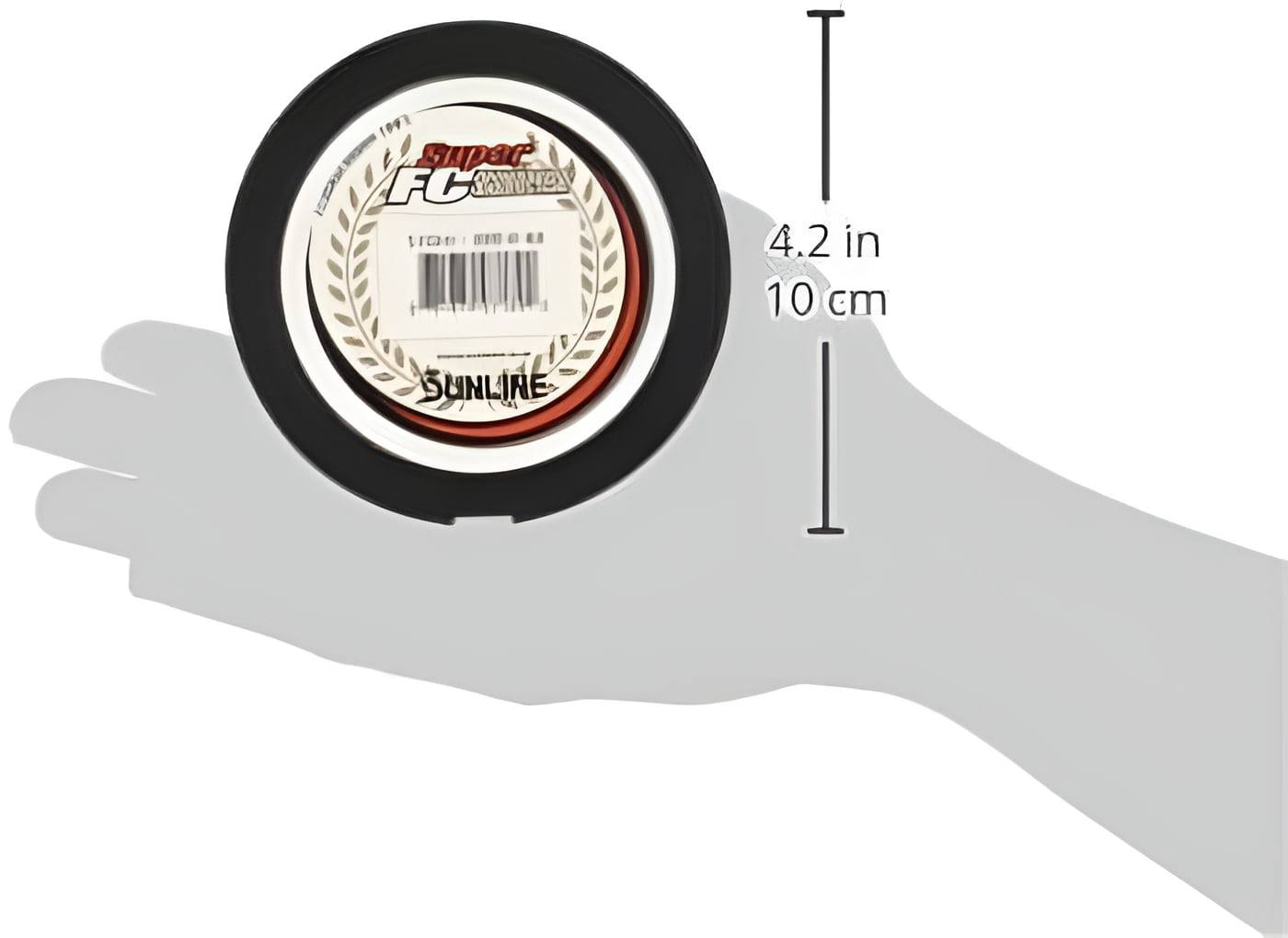 Sunline Super FC Sniper 14 lb - Clear - 660 yd