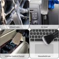 thumbnail image 5 of Juego de 3 cepillos para detalles interiores de automóviles, herramienta de cepillo de limpieza para detalles de automóviles súper suave para motores de llantas interiores y exteriores de au, 5 of 5