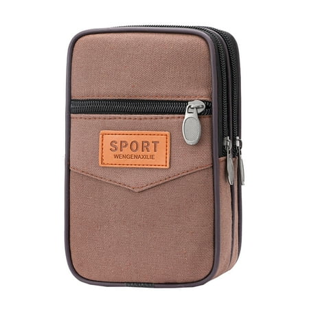 HSMQHJWE Yoga Shorts For Women High Waist Pack Sojourner Pack Waist Bag Solid Waist Proof Wallet Water Neutral Purse Phone Zipper Bag Bag Fashion Canvas Color Waist Packs