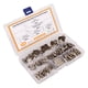 thumbnail image 3 of 120Pcs Shelf Support Pin Set with Storage Box Rust Corrosion Resistance Shelf Pegs for Cabinet, 3 of 5