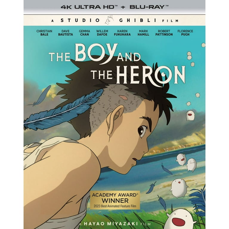The Boy and the Heron (4K Ultra HD + Blu-ray), Shout Factory