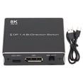 thumbnail image 1 of Interruptor Displayport 8K a 30Hz 4K a 120Hz 1080P a 240Hz 2 en 1 NikouMX, 1 of 8