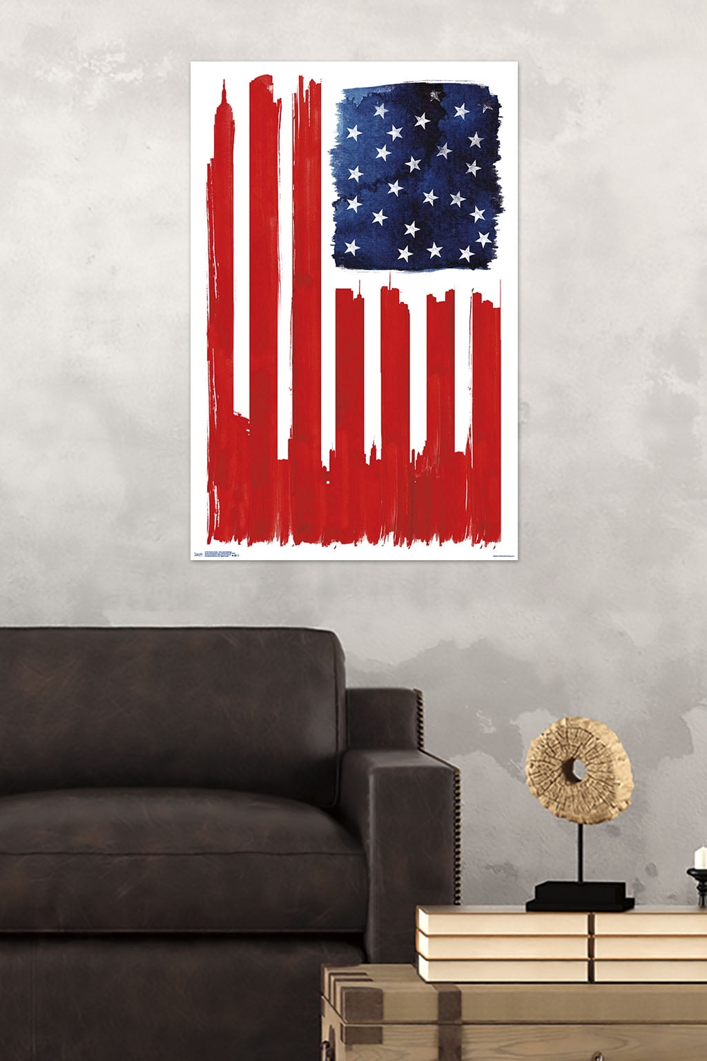 Robert Farkas - Stars And Buildings Wall Poster, 22.375" x 34"