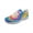Tie-Dye Blue Pink Yellow, variant on COEQINE Women Sneakers Running Walking Shoes Dachshund Heart Watercolor White Sole Fashion Tennis Shoes for Travel Casual Breathable Mesh Trainers Footwear