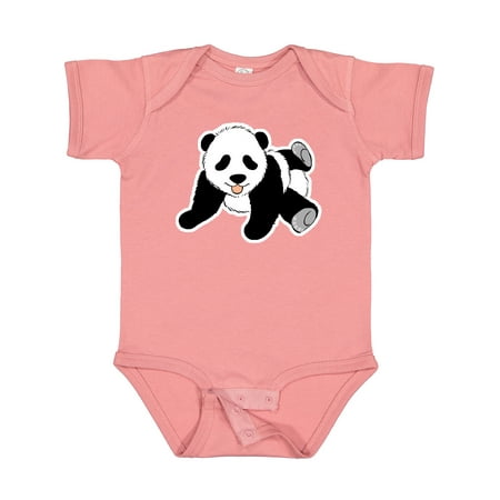 

Inktastic Baby Panda Playing Boys or Girls Baby Bodysuit
