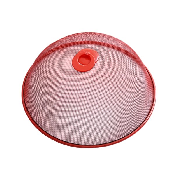 Cubiertas de malla metálica para alimentos CLLC, protectores de alimentos para picnic, redes, cubierta tipo domo para servir alimentos, tiendas de campaña, sombrilla para el hogar, camping, barbacoa
