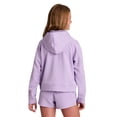 thumbnail image 3 of Reebok Girl’s Athletic Momentum Tech Fleece Pullover Hoodie, Sizes 4-18, 3 of 6