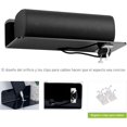 thumbnail image 4 of BRILLAR Estantes de pared negros que ahorran espacio: juego de 2, estante acrílico de 9 pulgadas para dormitorio, baño, cocina, sala de estar, oficina, 4 of 5
