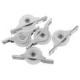 thumbnail image 1 of 5 rodillos para puertas corredizas, poleas para ventanas, muebles, armarios, armarios, puertas corredizas de acero, ruedas para rieles, poleas y rodillos para portones, 1 of 7