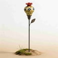 thumbnail image 5 of Hummingbird Feeder, Hummingbird Feeders for Outdoors with Garden Stake, 23.62 Inch Decorative Resin Hummingbird Feeder Stand for Yard Lawn Flower Bed and Garden, 5 of 6