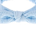 thumbnail image 5 of hengsof Solid Color Elastic Soft Headband for Baby Girls Cotton Bunny Ear Headband Suitable for Newborns Infants Cute Bow Baby Hair Accessory, 5 of 5