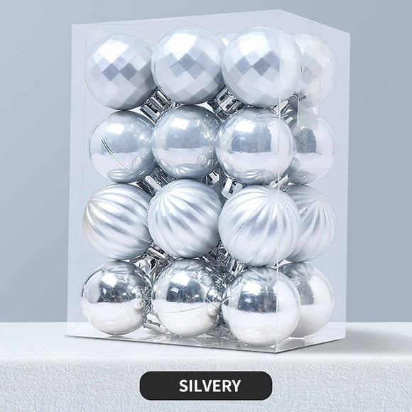 RKSTN Christmas Decorations 3cm 24 Christmas Balls Blue Christmas Trees Christmas Decorations Gifts Christmas Decorations Christmas Decor,Christmas Gifts