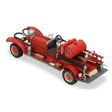 UPC: 0785853022248 | Cheungs JA-0100 1920 Fire Truck Tabletop Decor