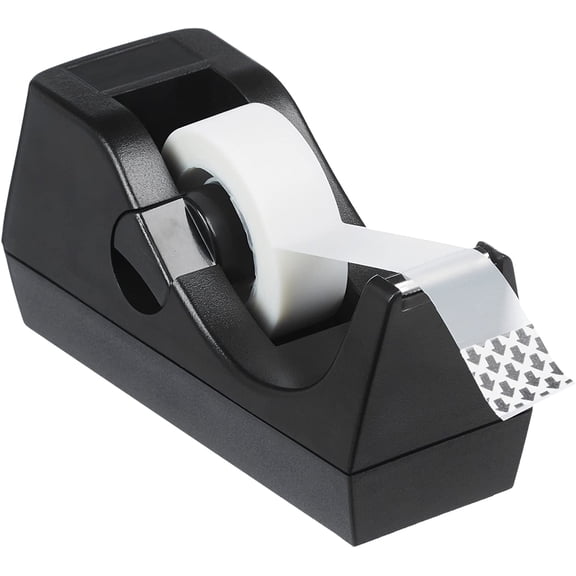 Weighted Office Desk Tape Dispenser - 1-Pack