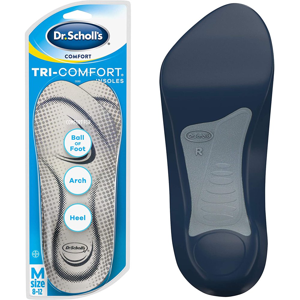 Dr. Scholl's Foot Arch Supports, Adult, Gel, (Men's Size 8