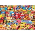 thumbnail image 3 of MasterPieces 2000 Piece Jigsaw Puzzle - Kids' Favorite Foods - 39"x27", 3 of 5
