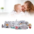 thumbnail image 4 of Baby Cloth Books Soft Chewable 3D Educational for Over 4 Months Grey White, 4 of 7