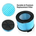 thumbnail image 2 of VF3500 Replacement Filter For RIDGID Wet/Dry Vacuum Cleaner Shop Vac, 2 of 4