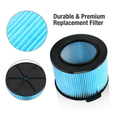VF3500 Replacement Filter For RIDGID Wet/Dry Vacuum Cleaner Shop Vac ...