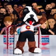thumbnail image 5 of Bleacher Creatures Colorado Avalanche Bernie 10" Plush Figure- A Mascot for Play or Display, 5 of 6