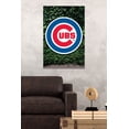 thumbnail image 2 of MLB Chicago Cubs - Logo 16 Wall Poster, 22.375" x 34", 2 of 2