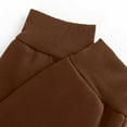 thumbnail image 5 of Inglocry Hoodies For Women Zip Up Oversized Y2K Jackets Lightweight Casual Athletic Fleece Plus Size Sweatshirts Fall Fashion 2025 Brown L, 5 of 6