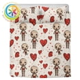 thumbnail image 3 of Juego de cama de 3 piezas VooDoo Love, 3 of 9