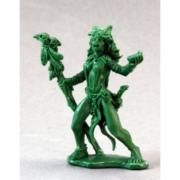 Reaper Miniatures Witch of the Dark Moors #03656 Dark Heaven Unpainted Metal