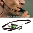 thumbnail image 3 of Almencla Plastic Sports s with Lanyard Loud Crisp Sound for Referees Basketball Training Green 1, 3 of 8