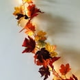 thumbnail image 5 of Vikakiooze Home Decor Thanksgiving Fireplace Door Frame Doorway Christmas Decor Garland, 5 of 6