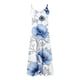 thumbnail image 2 of TaTaai Womens Fashion Floral Print Round Neck Sleeveless Maxi Dress Soft Breathable Lightweight Material Casual Daily Holiday Party Outfits Gift, 2 of 5