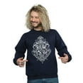 thumbnail image 2 of Harry Potter Mens Hogwarts Draco Dormiens Crest Sweatshirt, 2 of 5