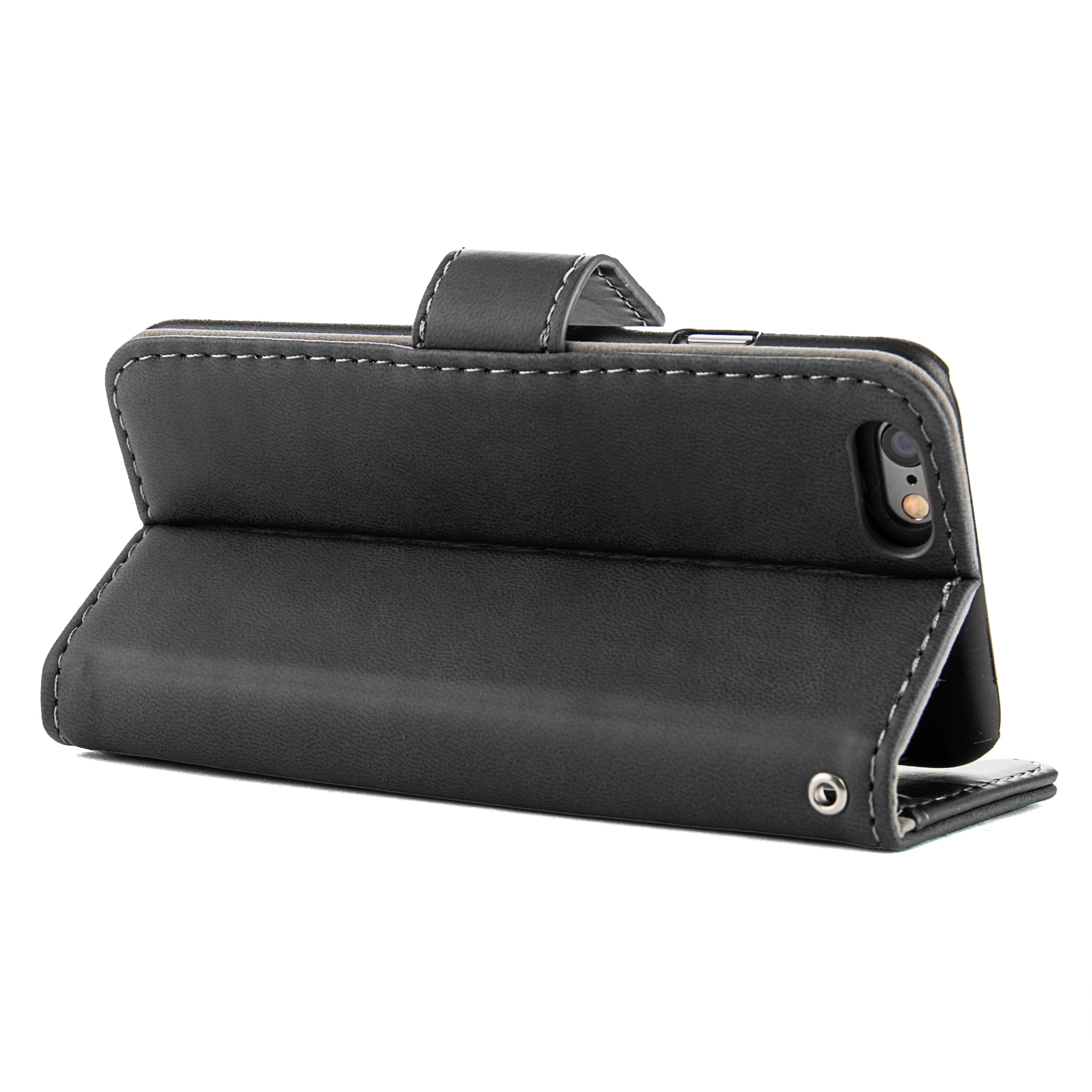 Wallet Case with Viewing Self Stand for iPhone 6s