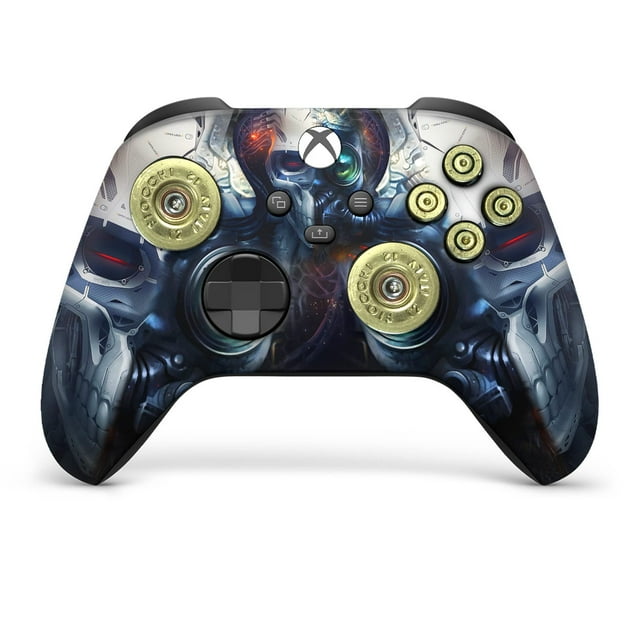 DreamController Design Personnalisé Original Manette Compatible avec Xbox One / Series S / Series X Manette Modifiée Sans Fil avec Bullet Analog