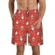 thumbnail image 1 of Balery merry Christmas gnome Traje de Baño Estilo Hawaiano para Hombre, Shorts de Secado Rápido con Bolsillos-Small, 1 of 6