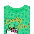 thumbnail image 3 of Hello Kitty St. Patrick's Day T-Shirt Logo Toddler to Big Kid, 3 of 4