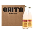 thumbnail image 4 of ORITA Agave Pop, Refresco Mexicano con Jugo de Agave, Sabor Galanga Guayaba, 12 Pack, 355 ml, 4 of 8